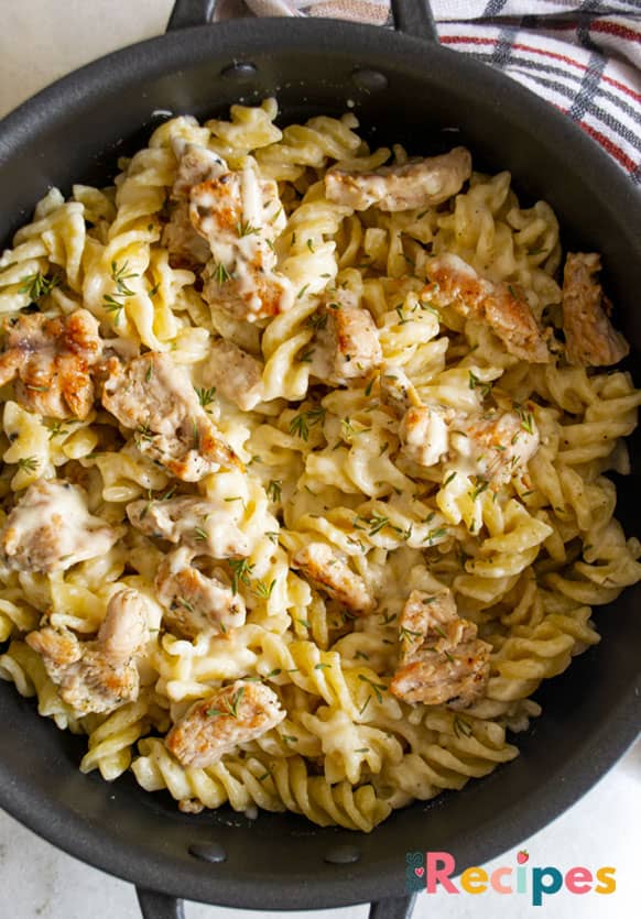 White Cheddar Chicken Pasta Recipes