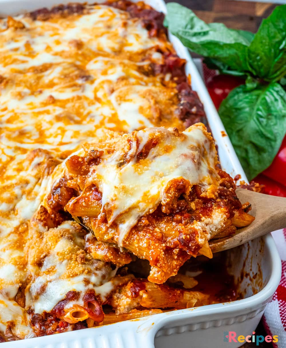 Baked Ziti -Sos Recipes