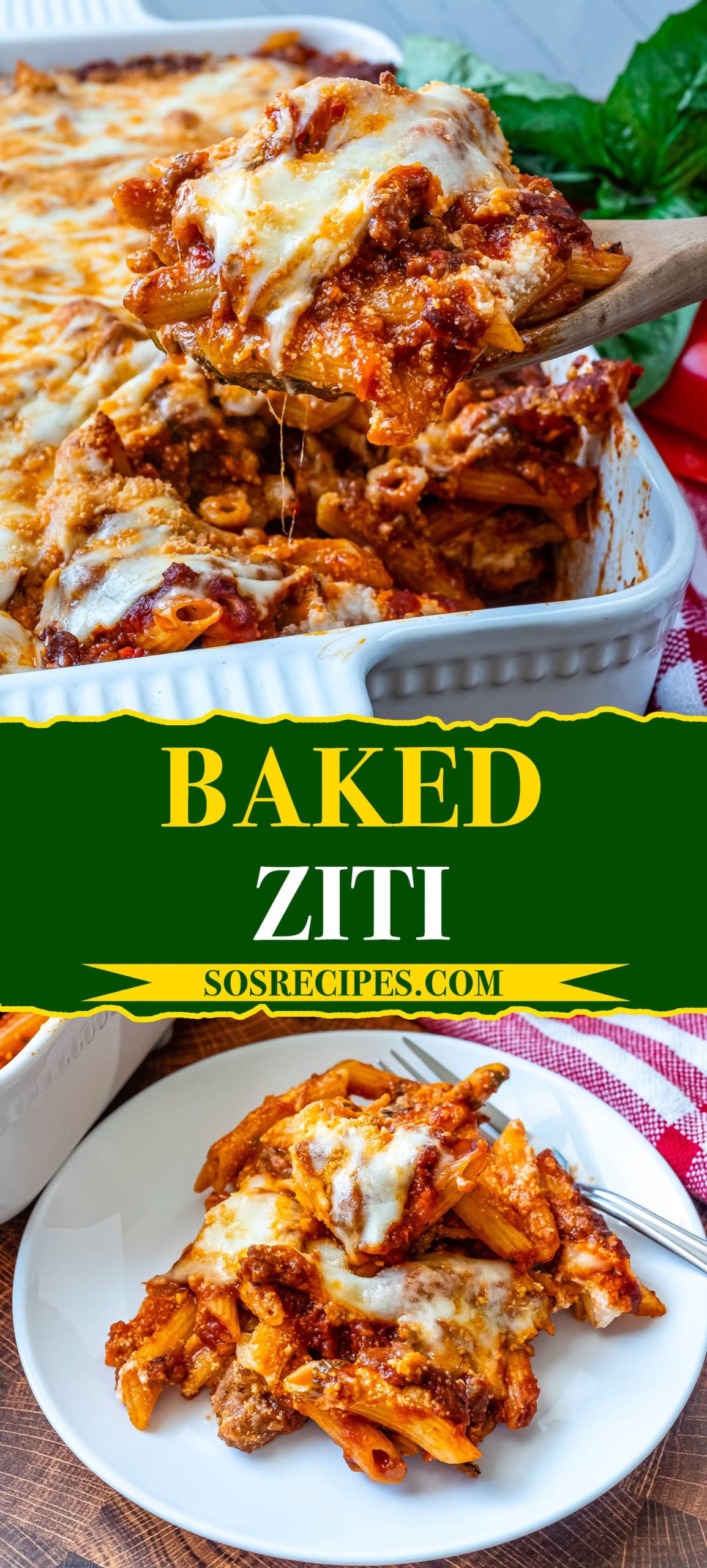 Baked Ziti -Sos Recipes