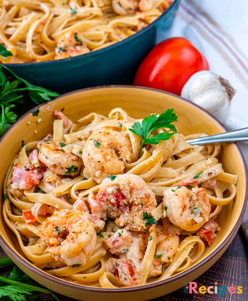 Creamy Cajun Shrimp Pasta - Recipes