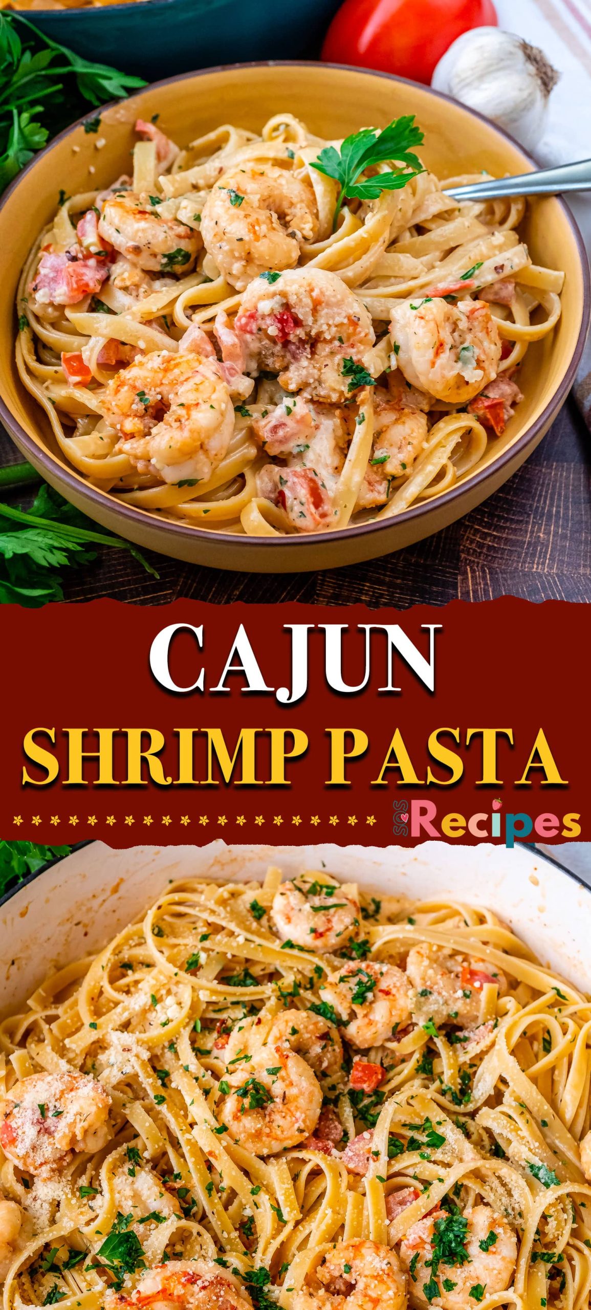 Creamy Cajun Shrimp Pasta Recipes