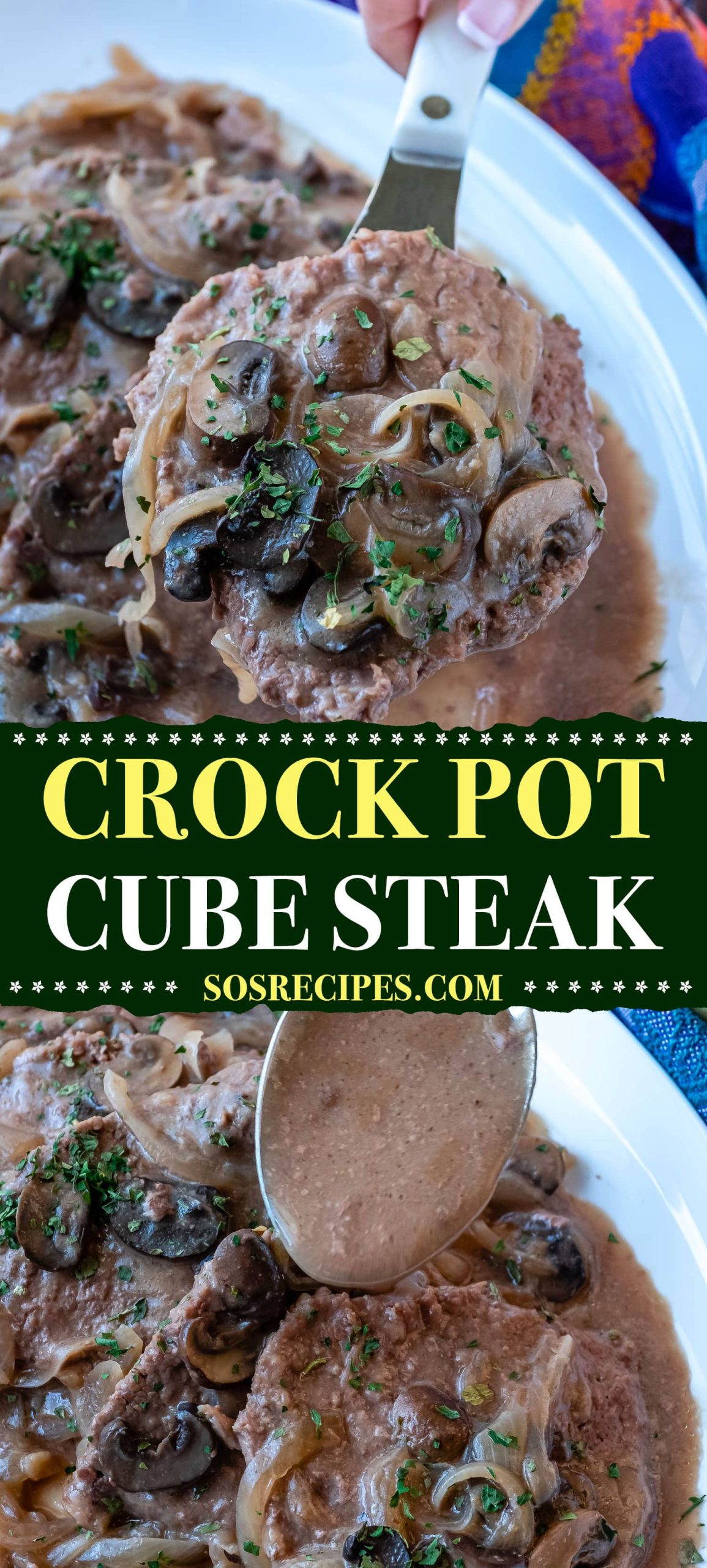 Crock Pot Cube Steak Recipe