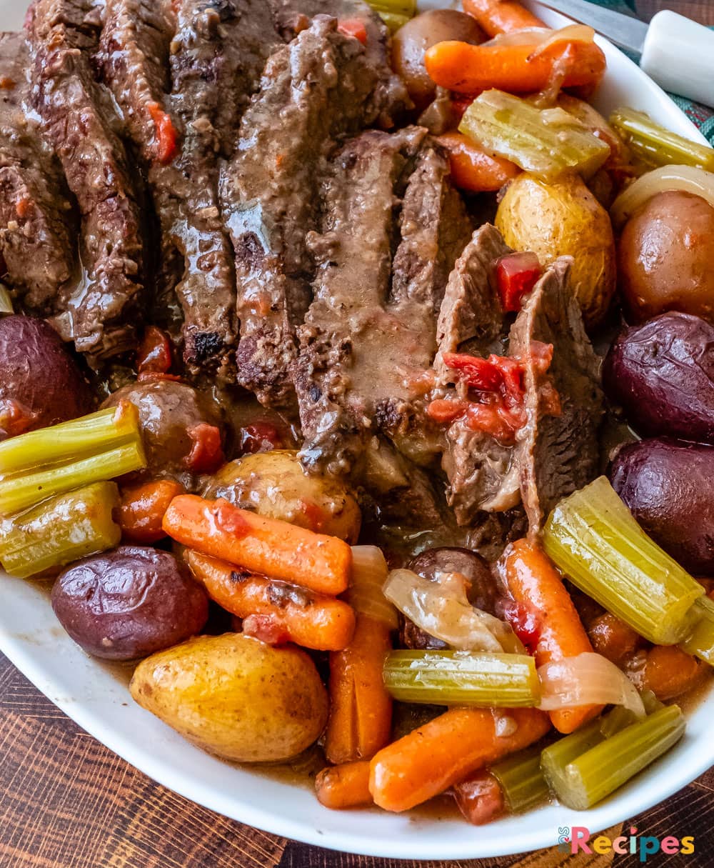 Easy Beef Shoulder Roast With Vegetables - Recipes