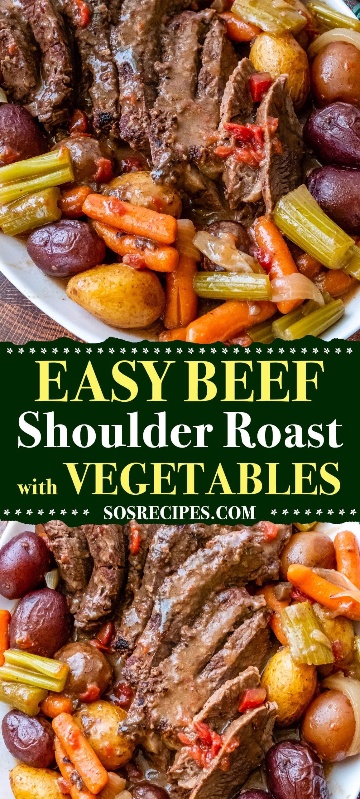 Easy Beef Shoulder Roast With Vegetables Recipes