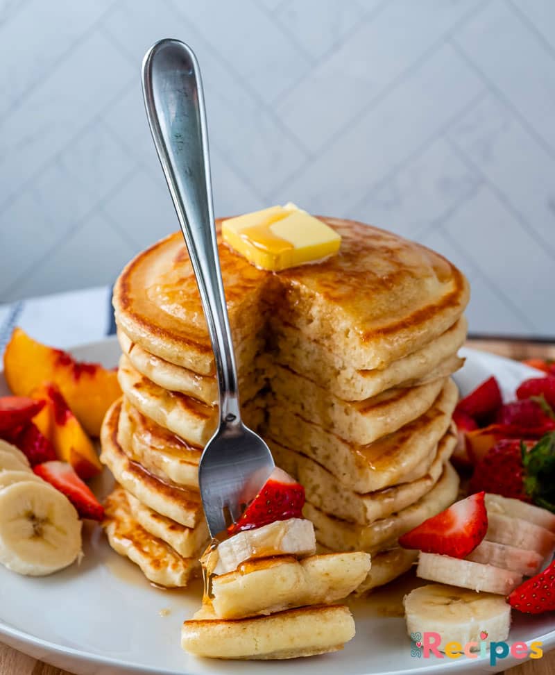 OLD-FASHIONED PANCAKE RECIPE