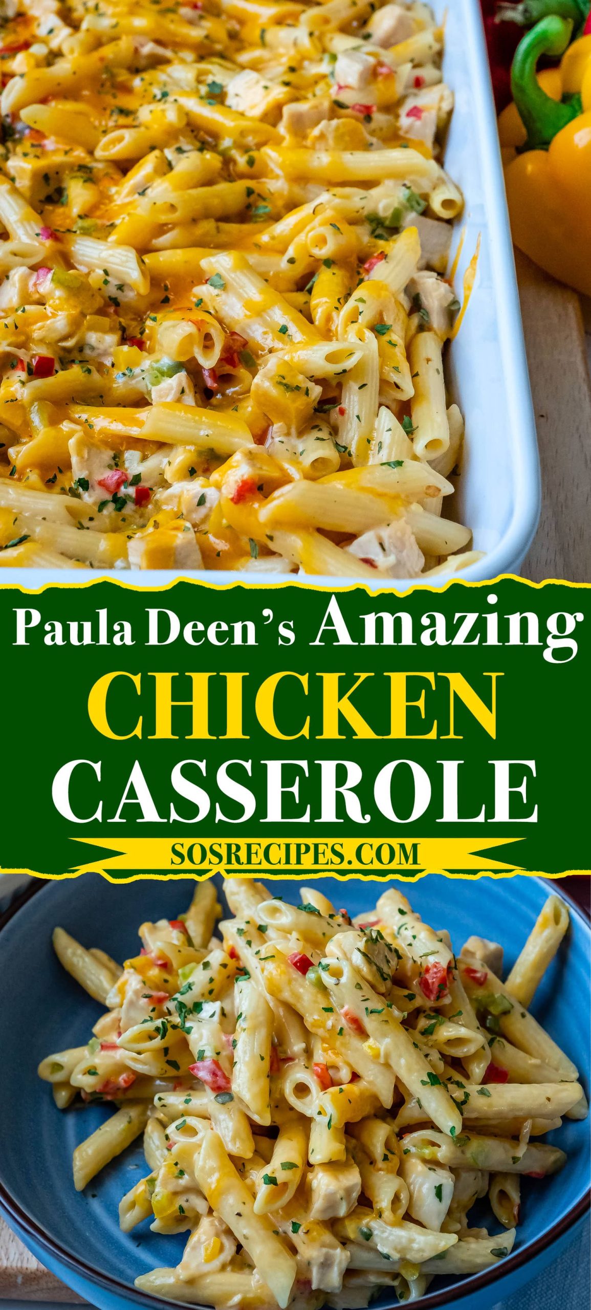 Paula Deen's Amazing Chicken Casserole | Sos Recipes