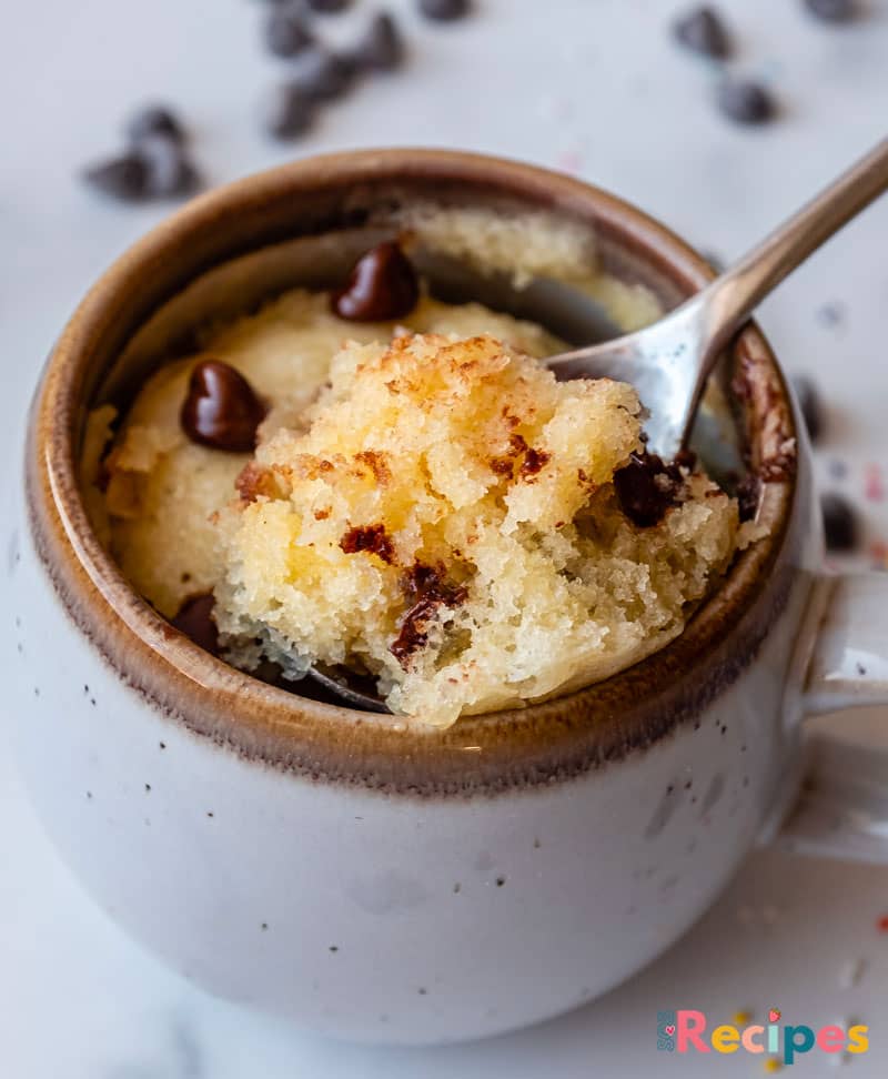 Delicious Mug Cake - Sos Recipes