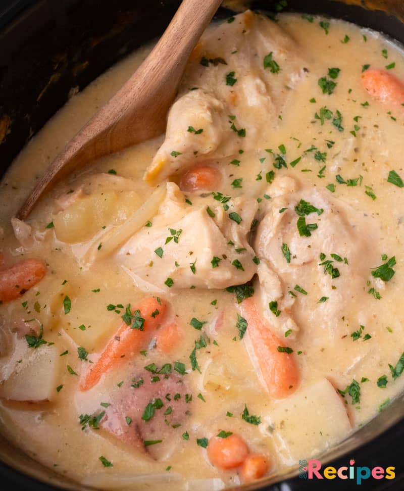 Crockpot Creamy Ranch Chicken Recipe