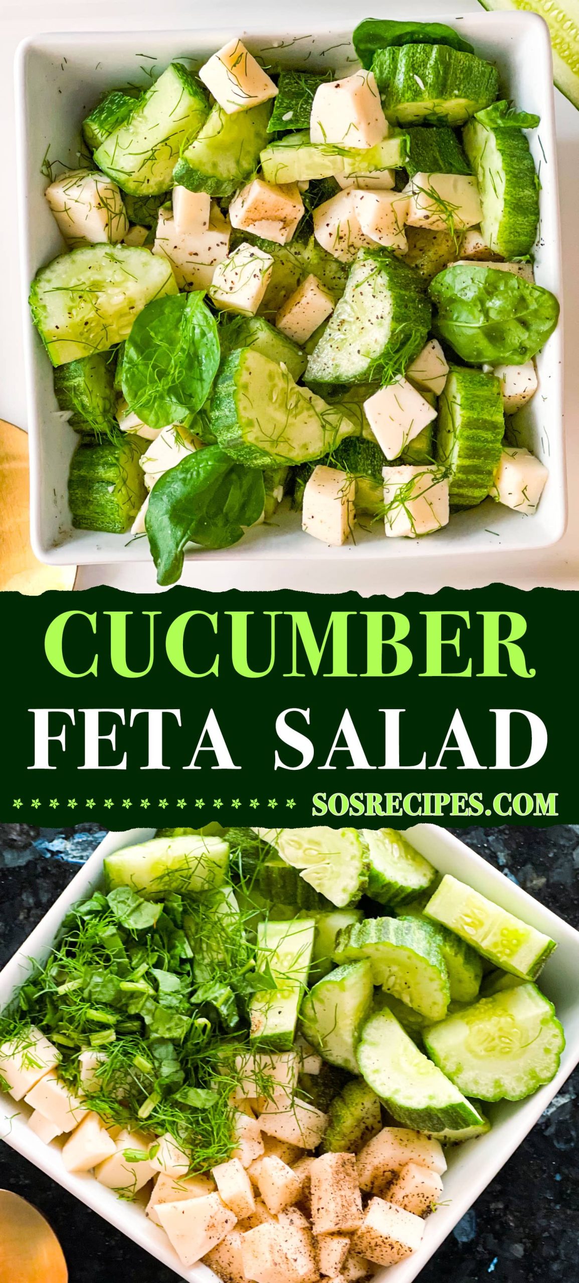 Cucumber Feta Salad