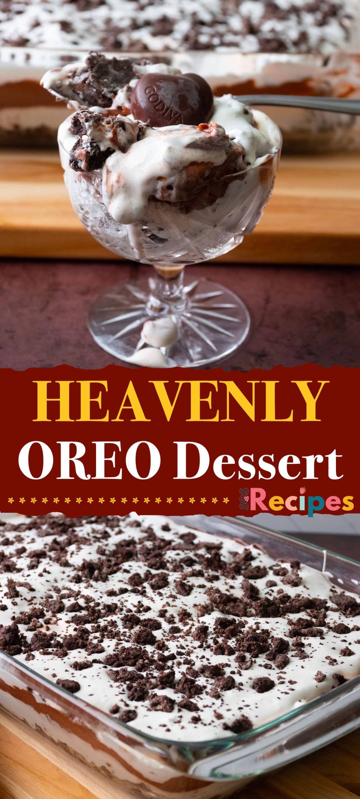 Heavenly Oreo Dessert - Recipe