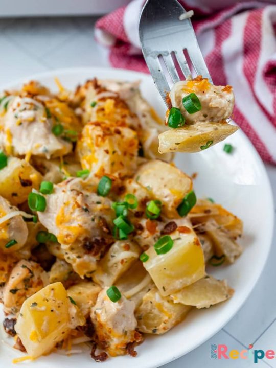 red potato casserole with ranch dressing Red Potato Casserole