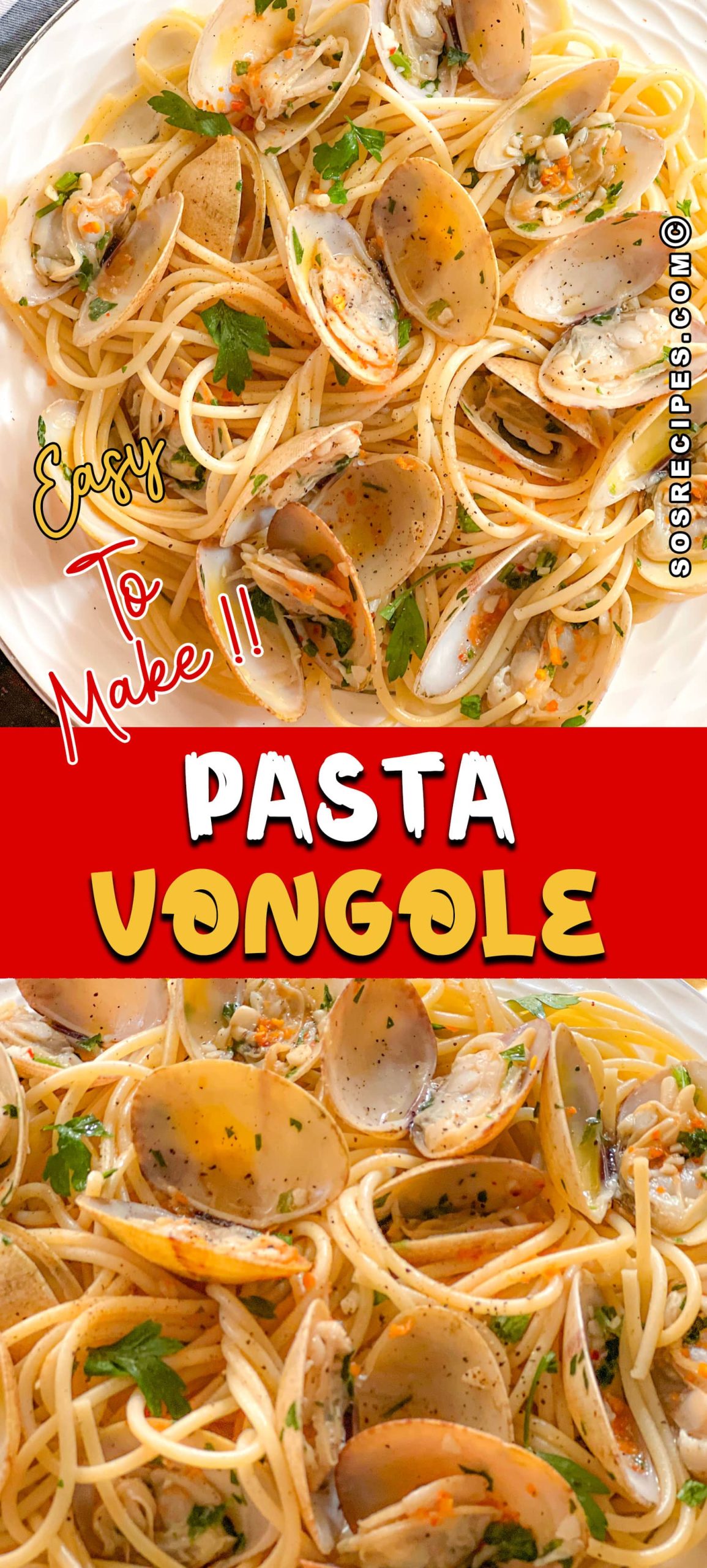 Pasta Vongole Recipe