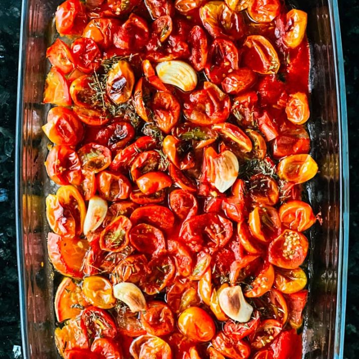 Roasted tomato sauce recipe-image