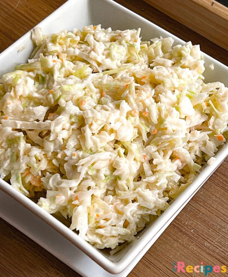 KFC Coleslaw Recipe - {Copycat Recipe}