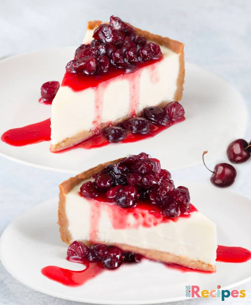 AIR FRYER CHEESECAKE - (EASY RECIPE)