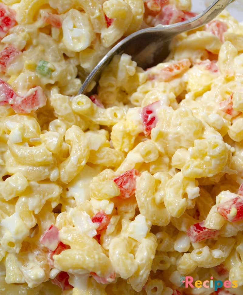 Amish Macaroni Salad