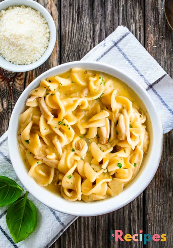 Instant Pot Chicken And Noodles Recipe