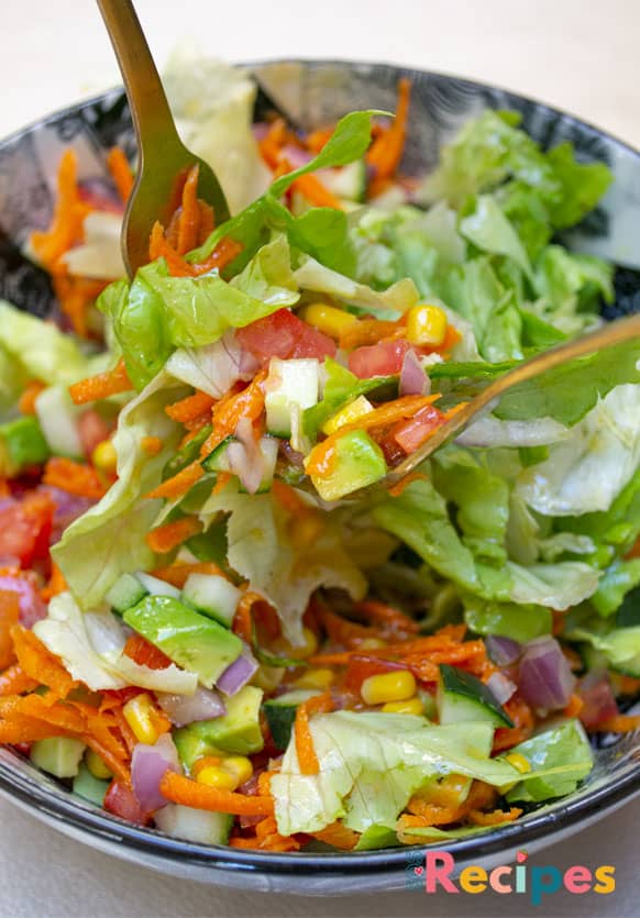THE BEST TOSSED SALAD RECIPE SOS Recipes
