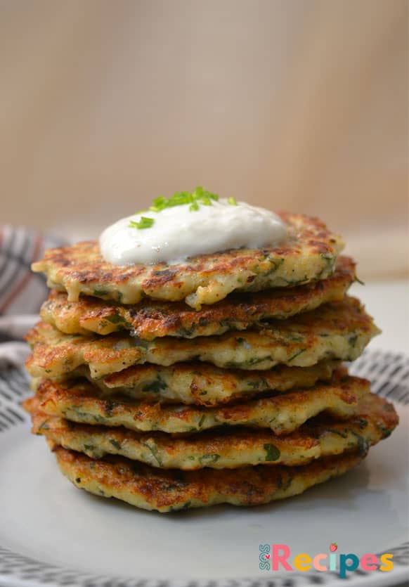 Healthy Cauliflower Fritters Sos Recipes