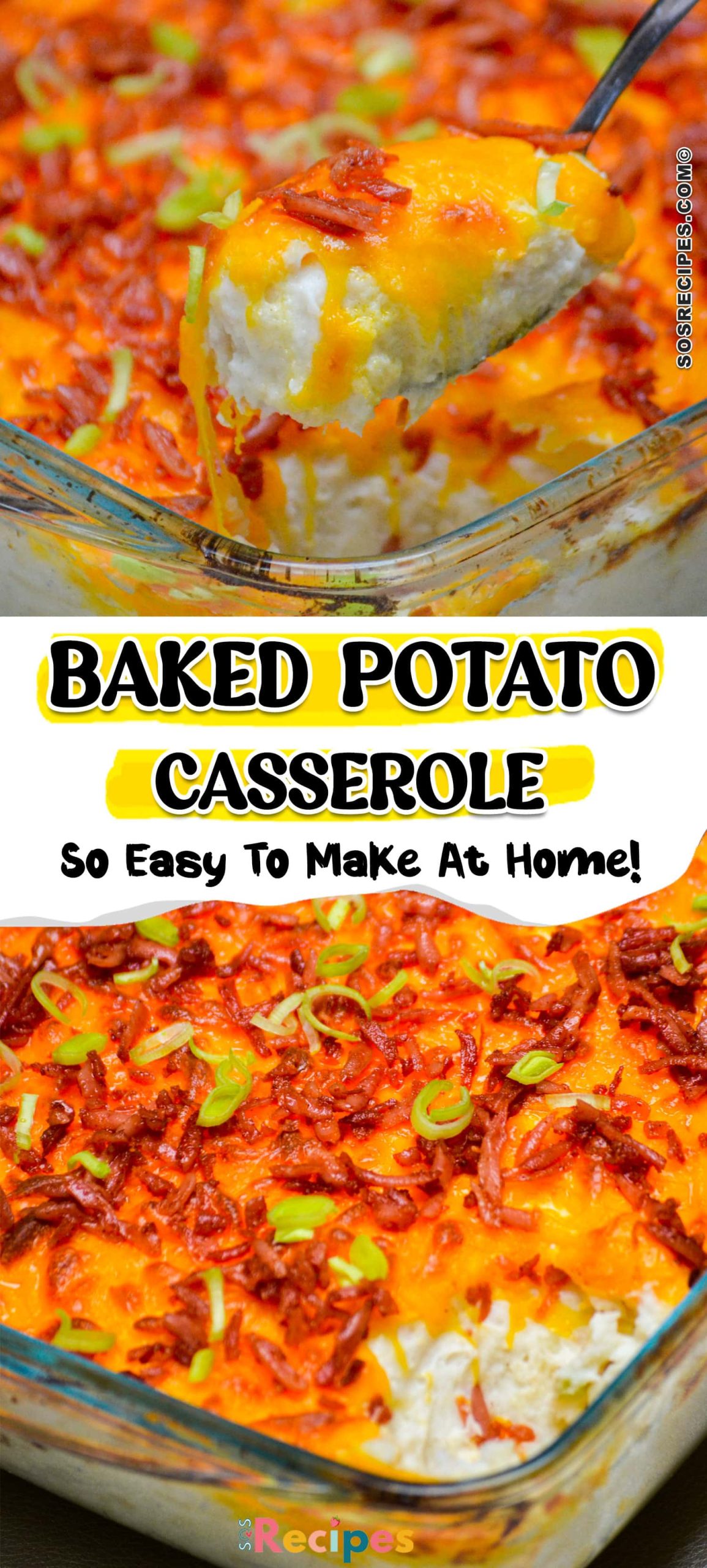 Baked Potato Casserole - Sos Recipes