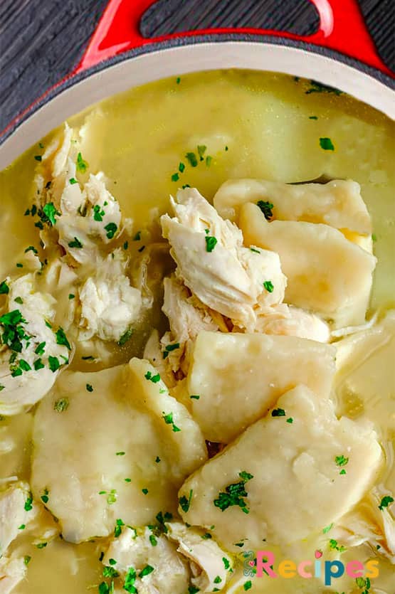 Easy Cracker Barrel Chicken And Dumplings Sos Recipes   DELICIOUS CRACKER BARREL CHICKEN AND DUMPLINGS 3 Min 