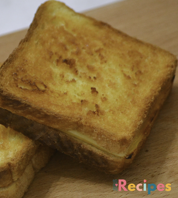 Air Fryer Grilled Cheese - Sos Recipes