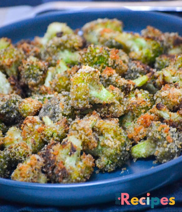 Garlic Parmesan Roasted Broccoli Recipe Sos Recipes