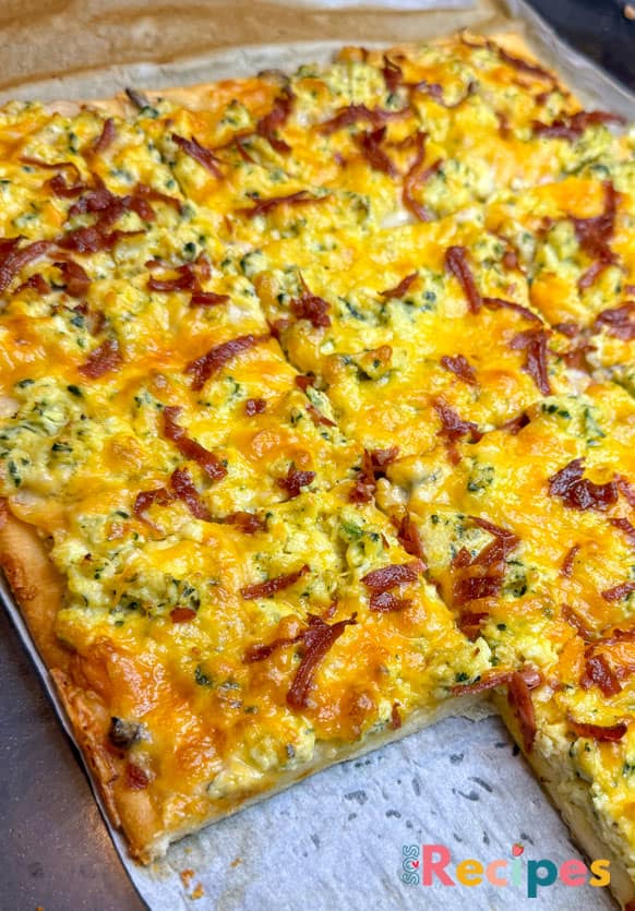 The Best Breakfast Pizza - Sos Recipes