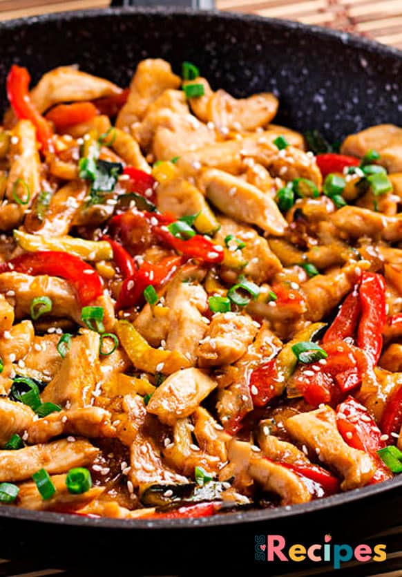 One-Pot Black Pepper Chicken Recipe - Sos Recipes