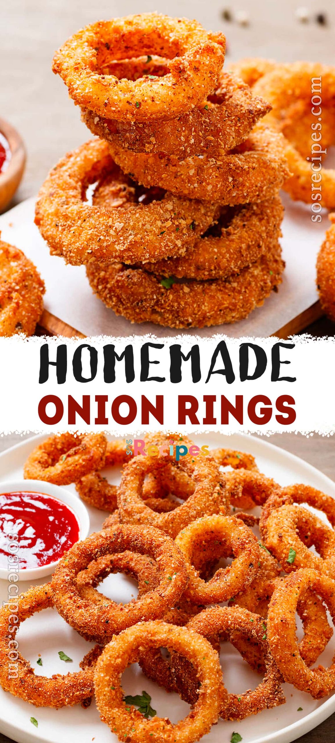 How To Make Perfect, Extra Crispy Homemade Onion Rings - Sos Recipes