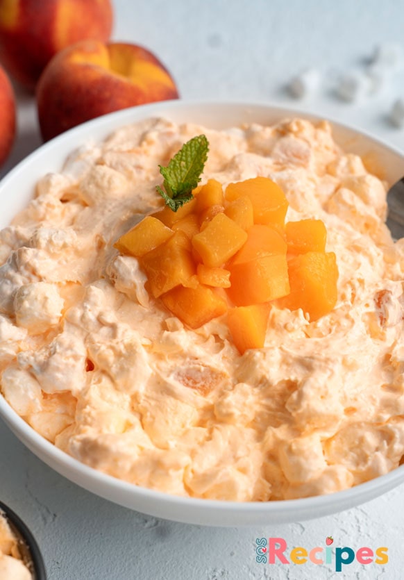 PEACH FLUFF SALAD