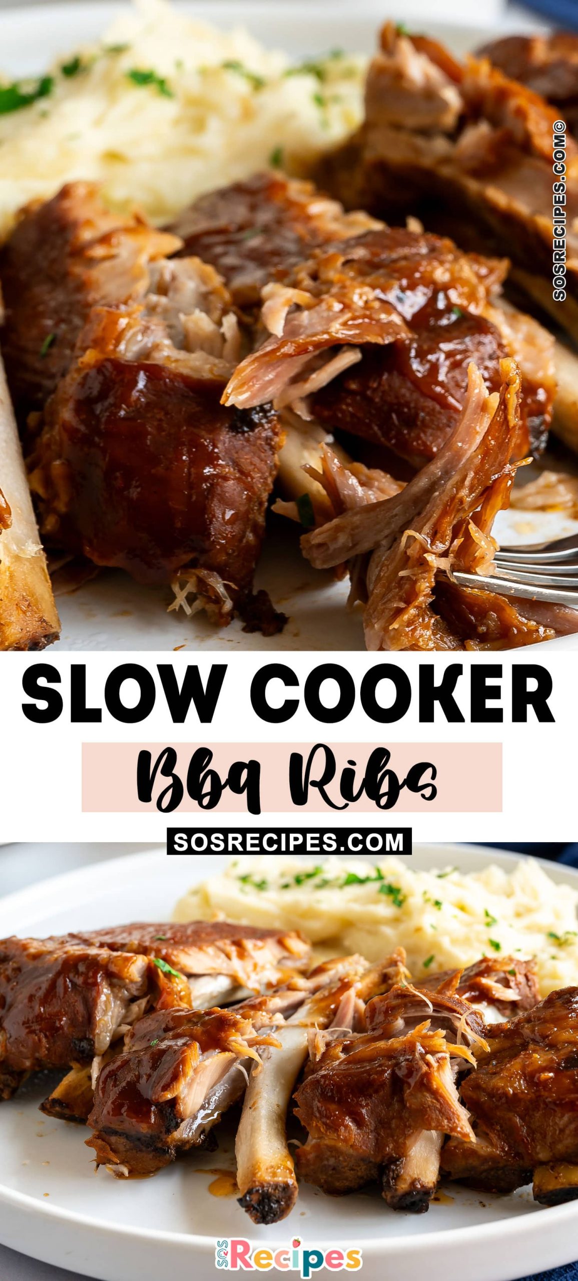 Sos Kit Rib 5-Ingredient Slow Cooker Barbecue Ribs - Sos Recipes